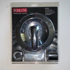 Delta Genuine Chrome Shower Handle Set RP54870 New Sealed